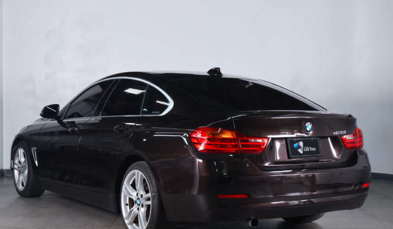 BMW 420i 2016 lleno