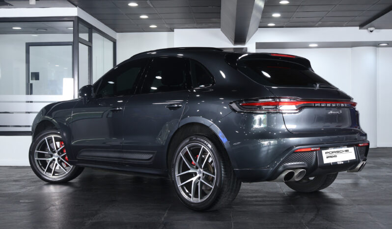 Porsche Macan S – 2023 lleno