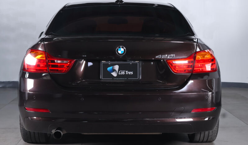BMW 420i 2016 lleno