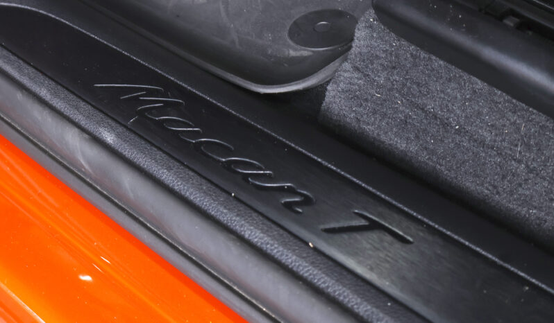 Porsche Macan T  – 2023 lleno