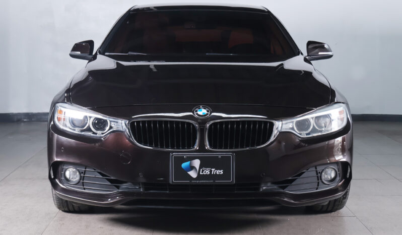 BMW 420i 2016 lleno