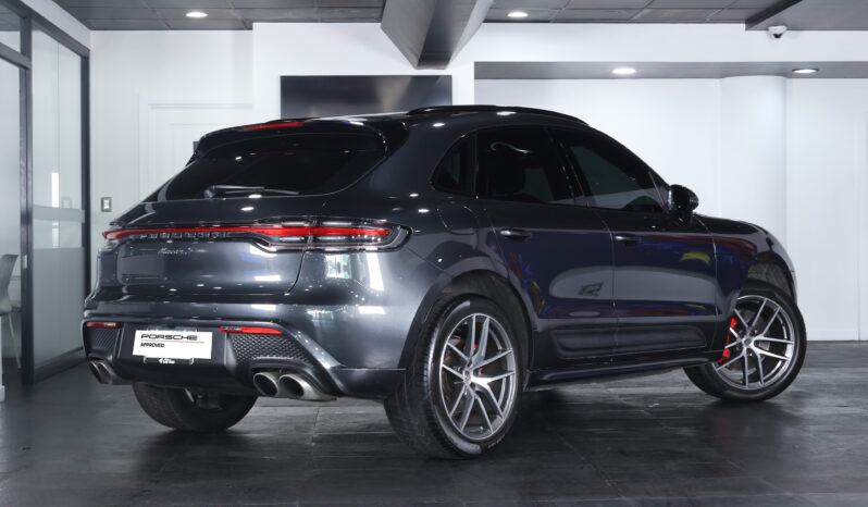 Porsche Macan S – 2023 lleno