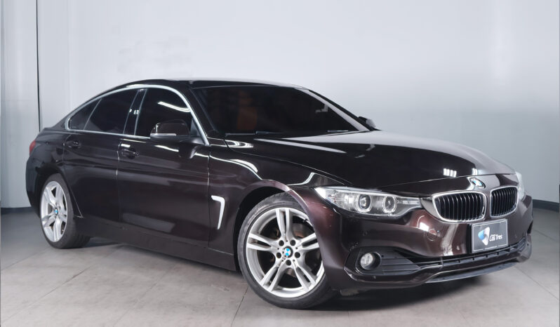 BMW 420i 2016 lleno