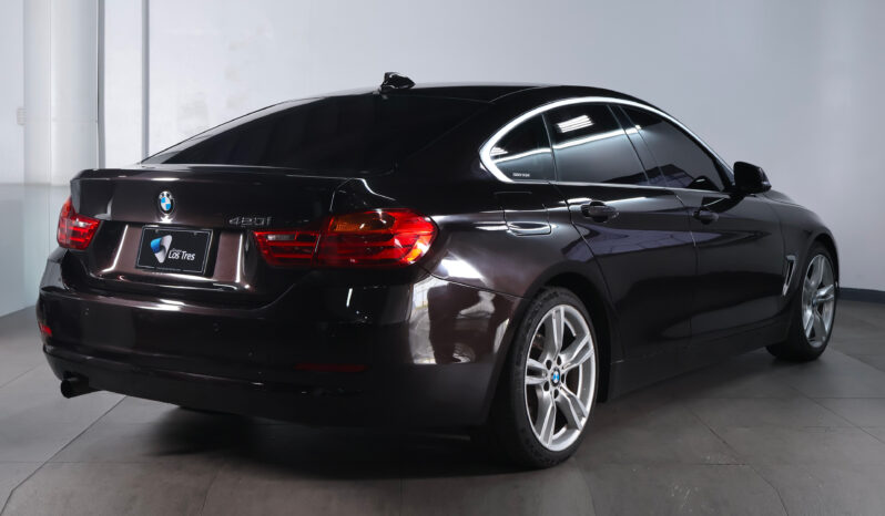 BMW 420i 2016 lleno