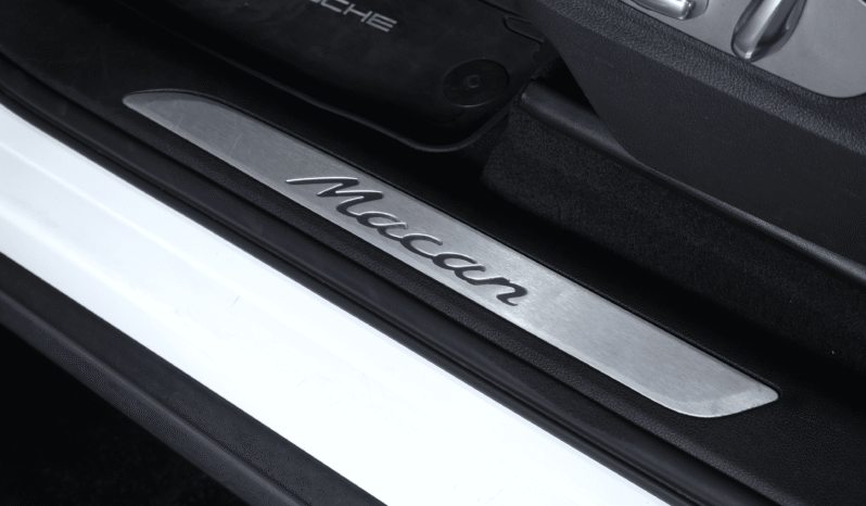 Porsche Macan – 2016 lleno