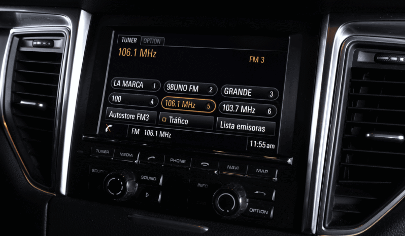 Porsche Macan – 2016 lleno