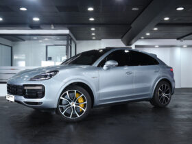 Porsche Cayenne Turbo S E-Hybrid Coupé (MY23) – 2023