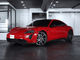 Porsche Taycan Turbo S – 2023