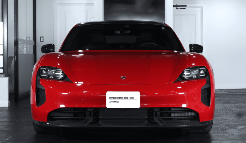 Porsche Taycan Turbo S 2023 lleno