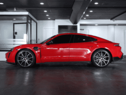 Porsche Taycan Turbo S 2023 lleno
