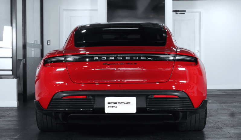 Porsche Taycan Turbo S 2023 lleno
