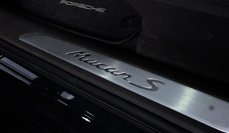 Porsche Macan S – 2023 lleno