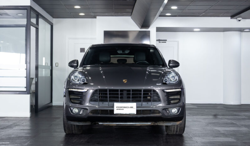 Porsche Macan S – 2016 lleno