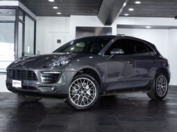 Porsche Macan S – 2016