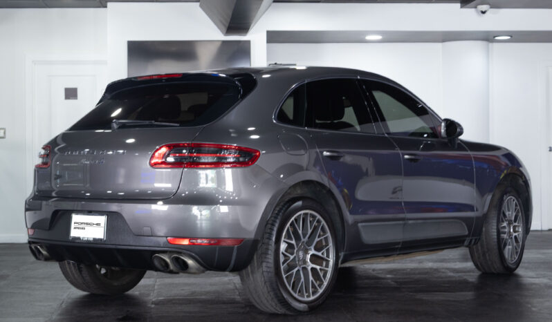 Porsche Macan S – 2016 lleno
