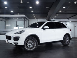 Porsche Cayenne – 2017