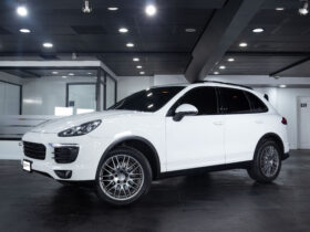 Porsche Cayenne – 2017