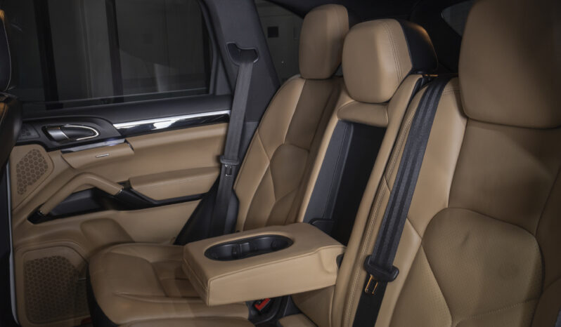 Porsche Cayenne – 2017 lleno