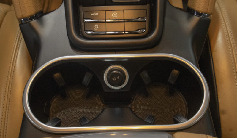 Porsche Cayenne – 2017 lleno