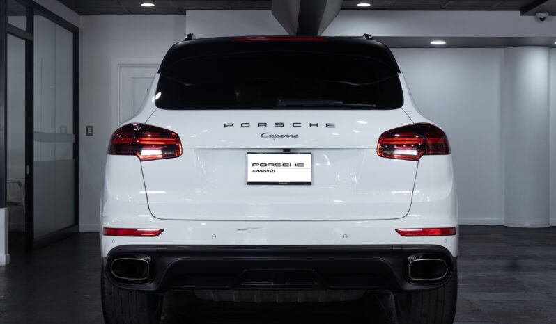 Porsche Cayenne – 2017 lleno
