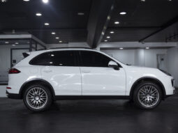 Porsche Cayenne – 2017 lleno