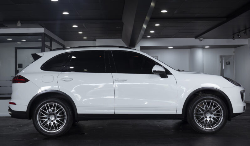 Porsche Cayenne – 2017 lleno