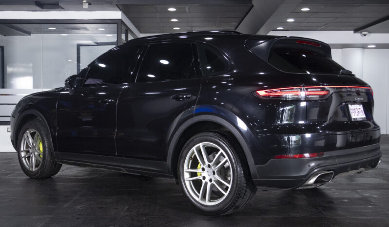 Porsche Cayenne – 2019 lleno