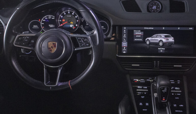 Porsche Cayenne – 2019 lleno