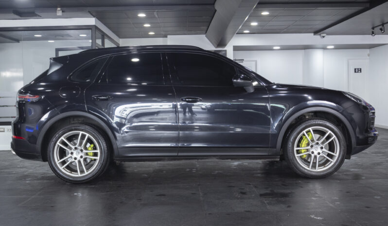 Porsche Cayenne – 2019 lleno