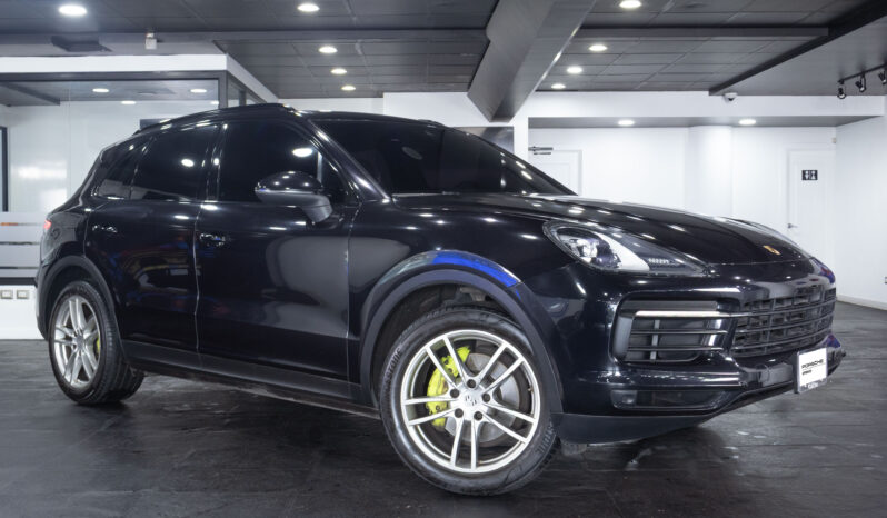 Porsche Cayenne – 2019 lleno