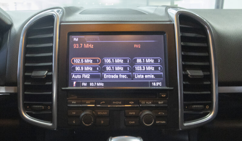 Porsche Cayenne – 2013 lleno