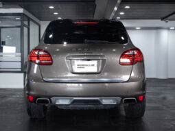 Porsche Cayenne – 2013 lleno