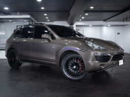 Porsche Cayenne – 2013 lleno