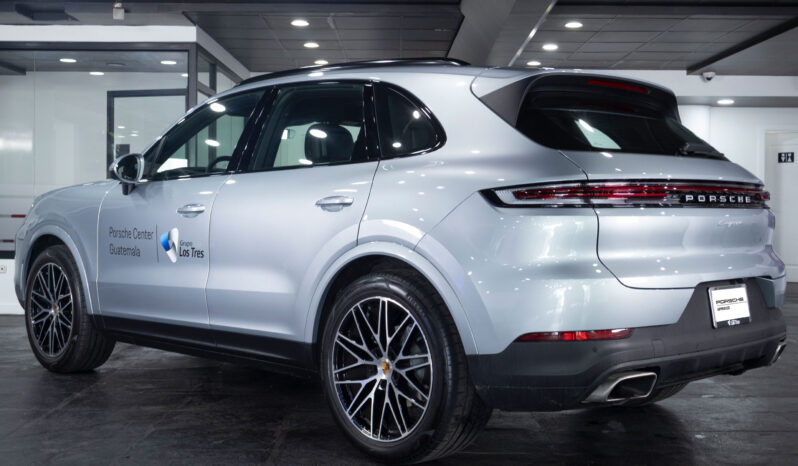 Porsche Cayenne – 2025 lleno