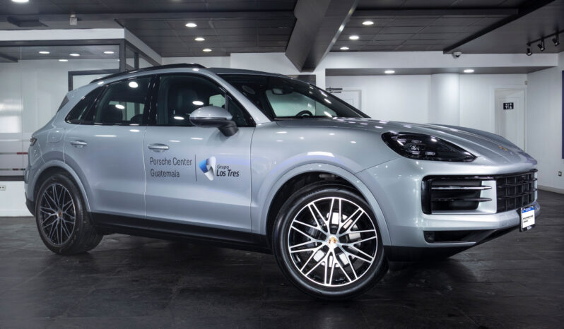Porsche Cayenne – 2025 lleno