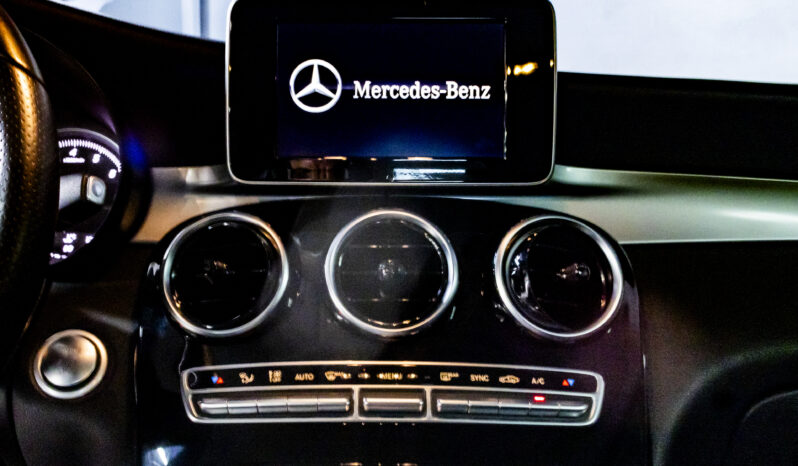 Mercedes Benz GLC 250 – 2018 lleno