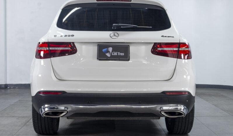 Mercedes Benz GLC 250 – 2018 lleno