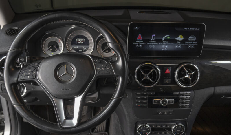 Mercedes Benz GLK 250 – 2015 lleno