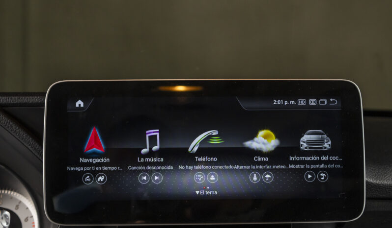 Mercedes Benz GLK 250 – 2015 lleno