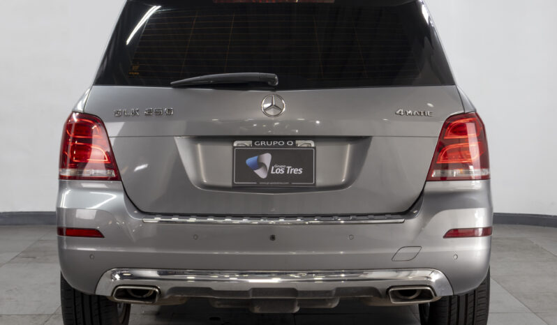Mercedes Benz GLK 250 – 2015 lleno