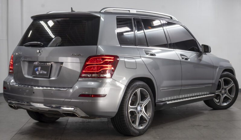 Mercedes Benz GLK 250 – 2015 lleno