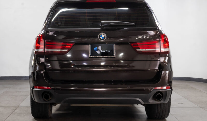 BMW X5 X DriveD- 2017 lleno