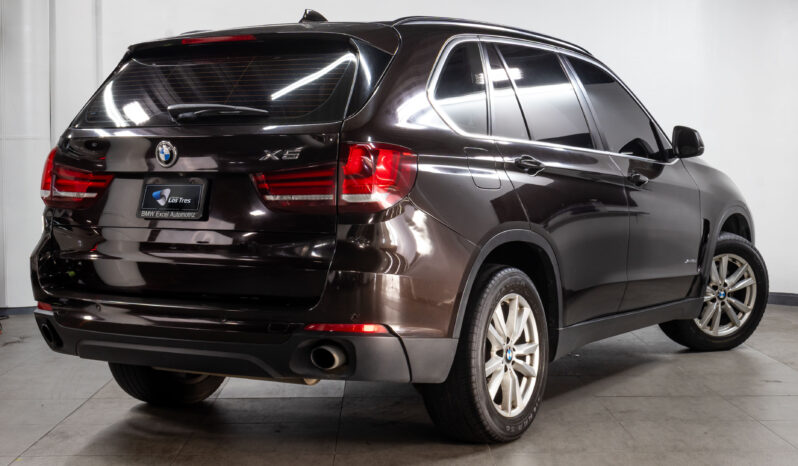 BMW X5 X DriveD- 2017 lleno