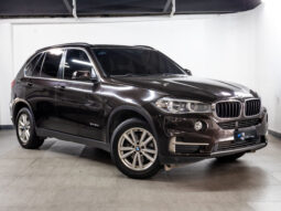 BMW X5 X DriveD- 2017 lleno