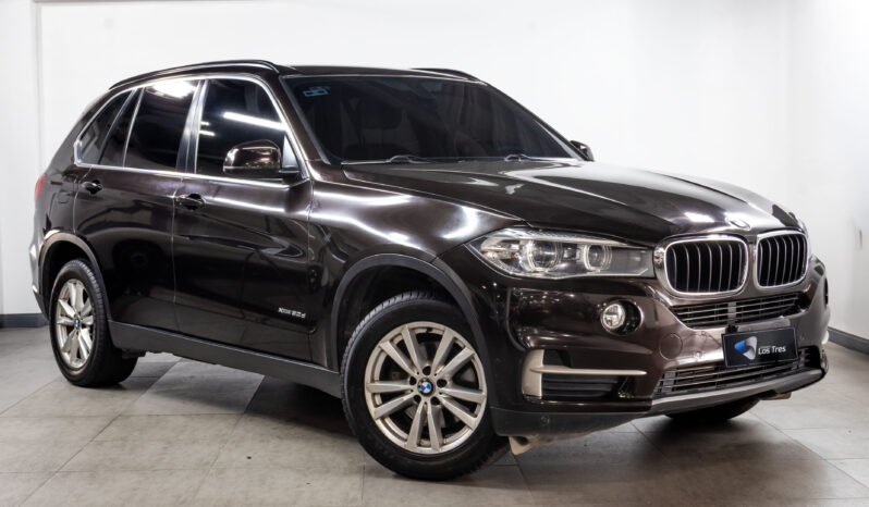 BMW X5 X DriveD- 2017 lleno