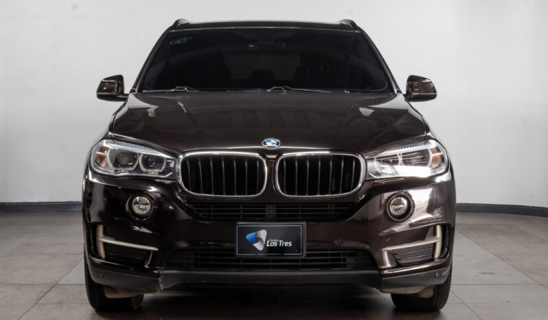 BMW X5 X DriveD- 2017 lleno