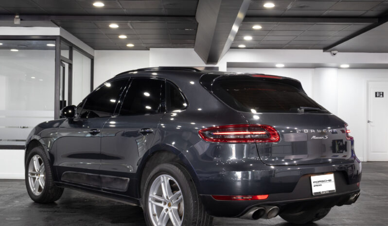 Porsche Macan S – 2018 lleno