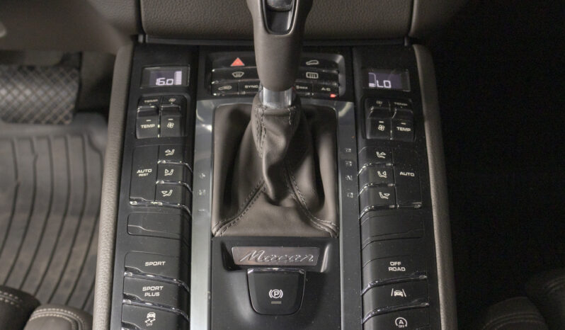 Porsche Macan S – 2018 lleno