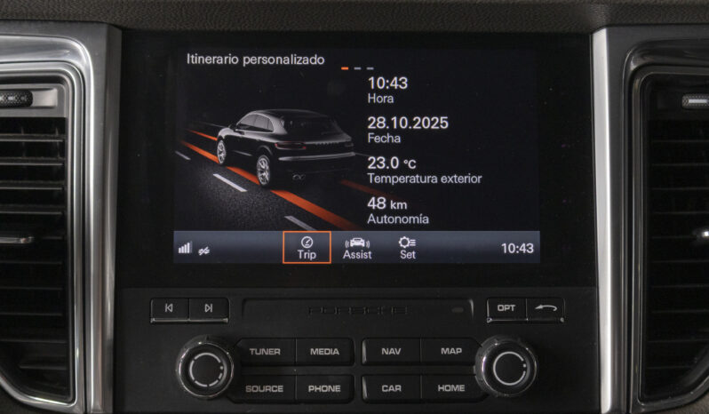 Porsche Macan S – 2018 lleno