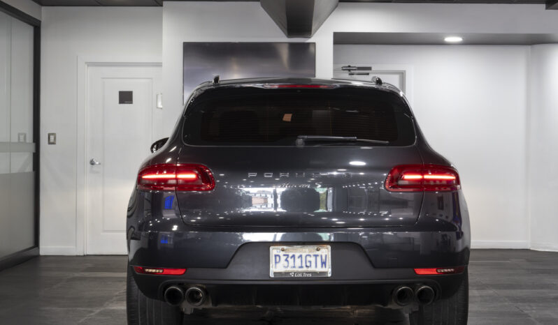 Porsche Macan S – 2018 lleno